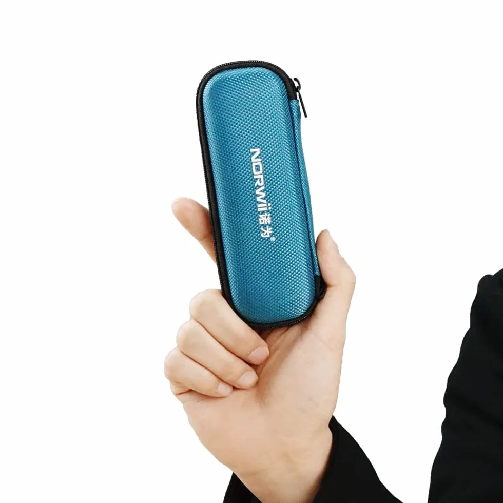 Eva etui ochronne na podróż kompatybilne z NorWII Logitech LOGI Spotlight Presenter