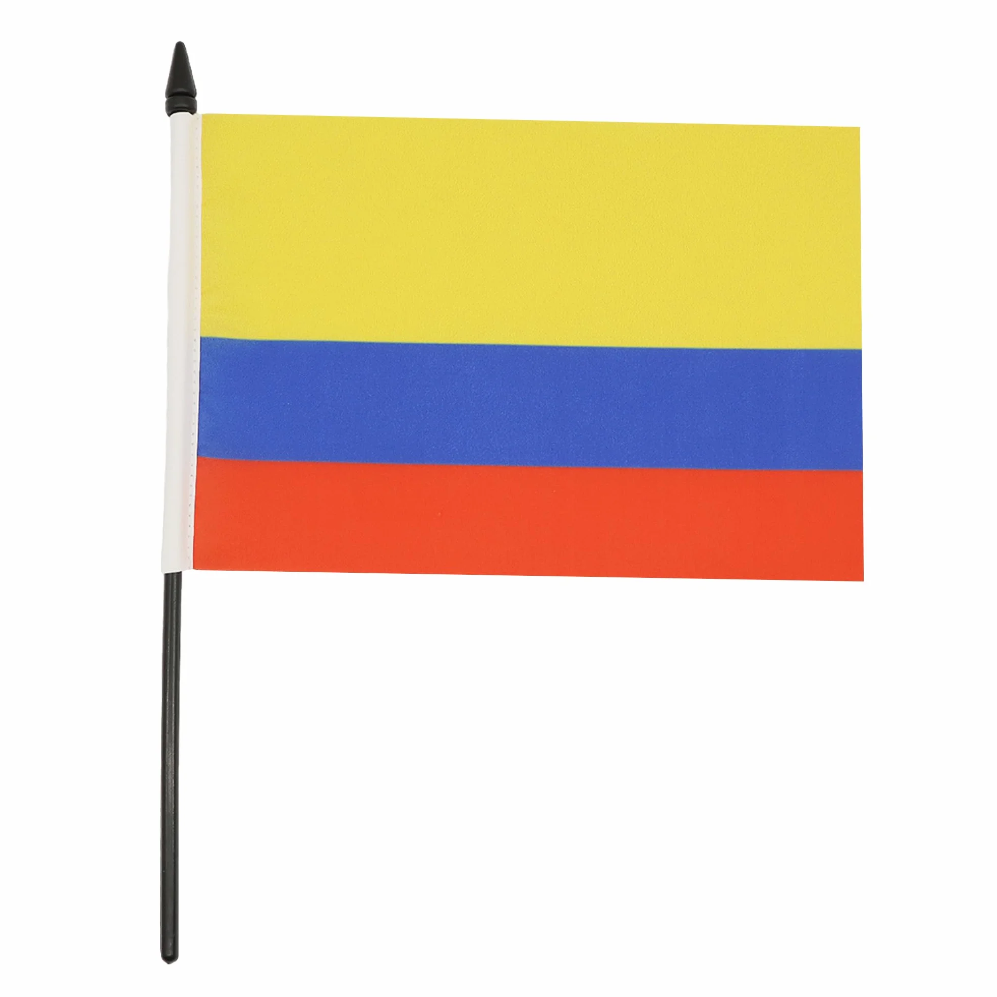 Drapeau de Table Colombie Polyester 100D 21cm x 14cm