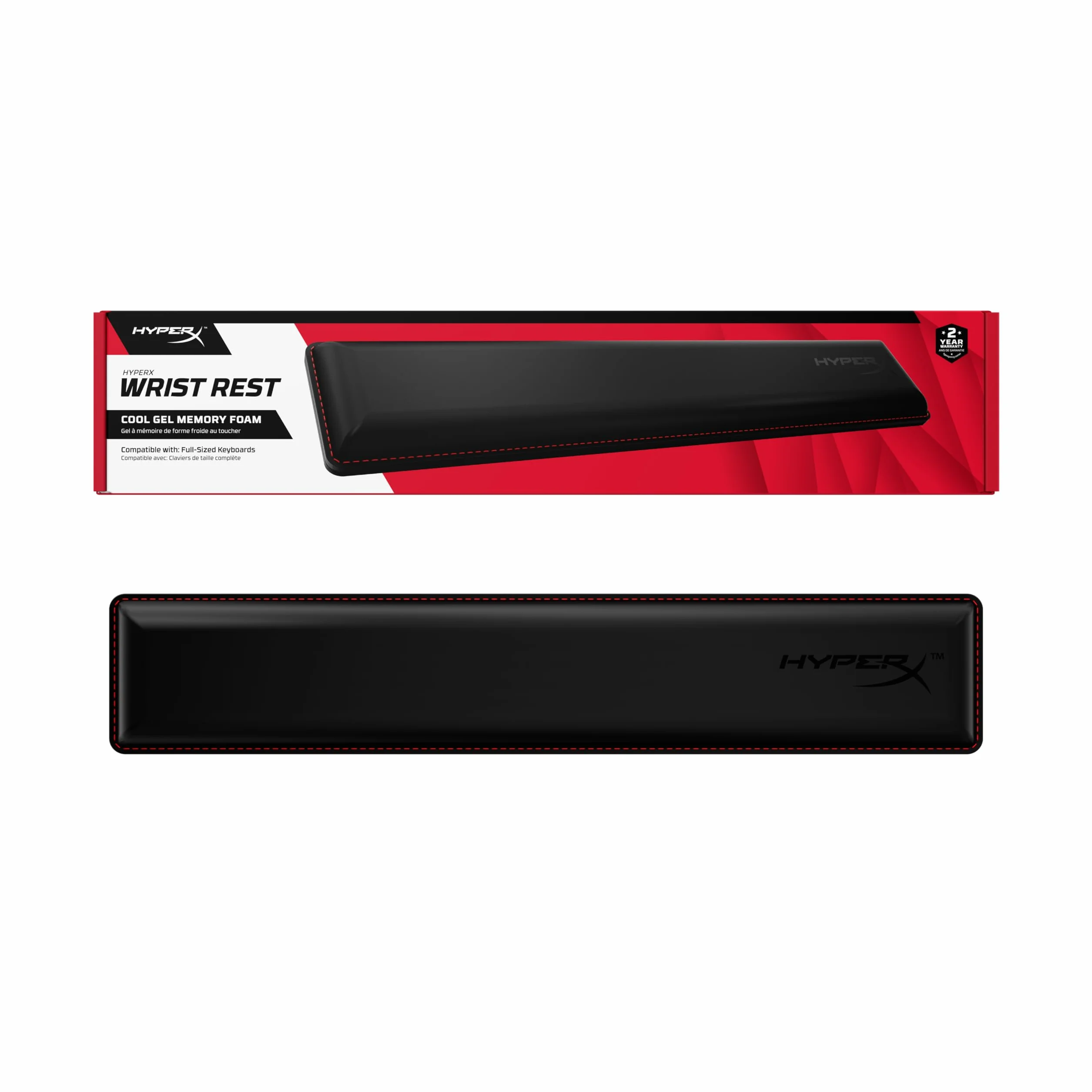 Hyperx Wrist Rest HX-WR Podkładka pod Nadgarstek Czarny