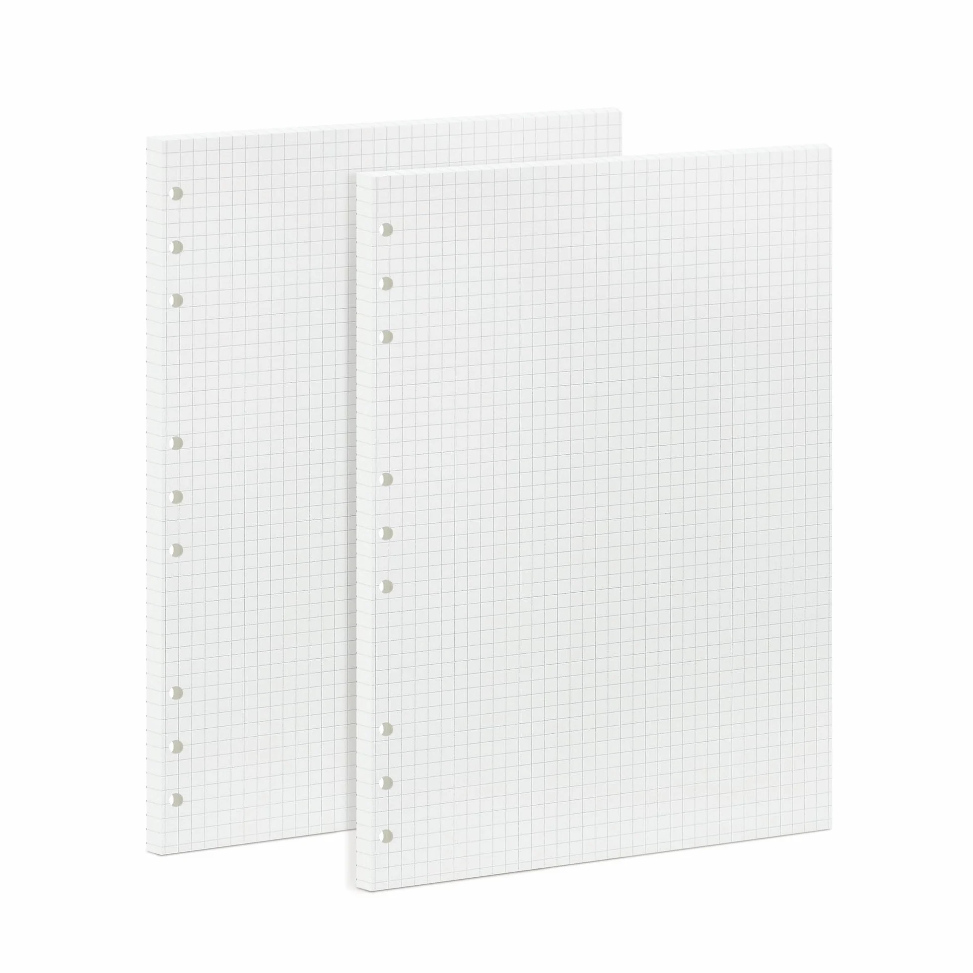 OVISEEN Papier w kratkę B5 5mm 90 arkuszy 100 g/m² 18x25,5 cm do zeszytu i ćwiczeń