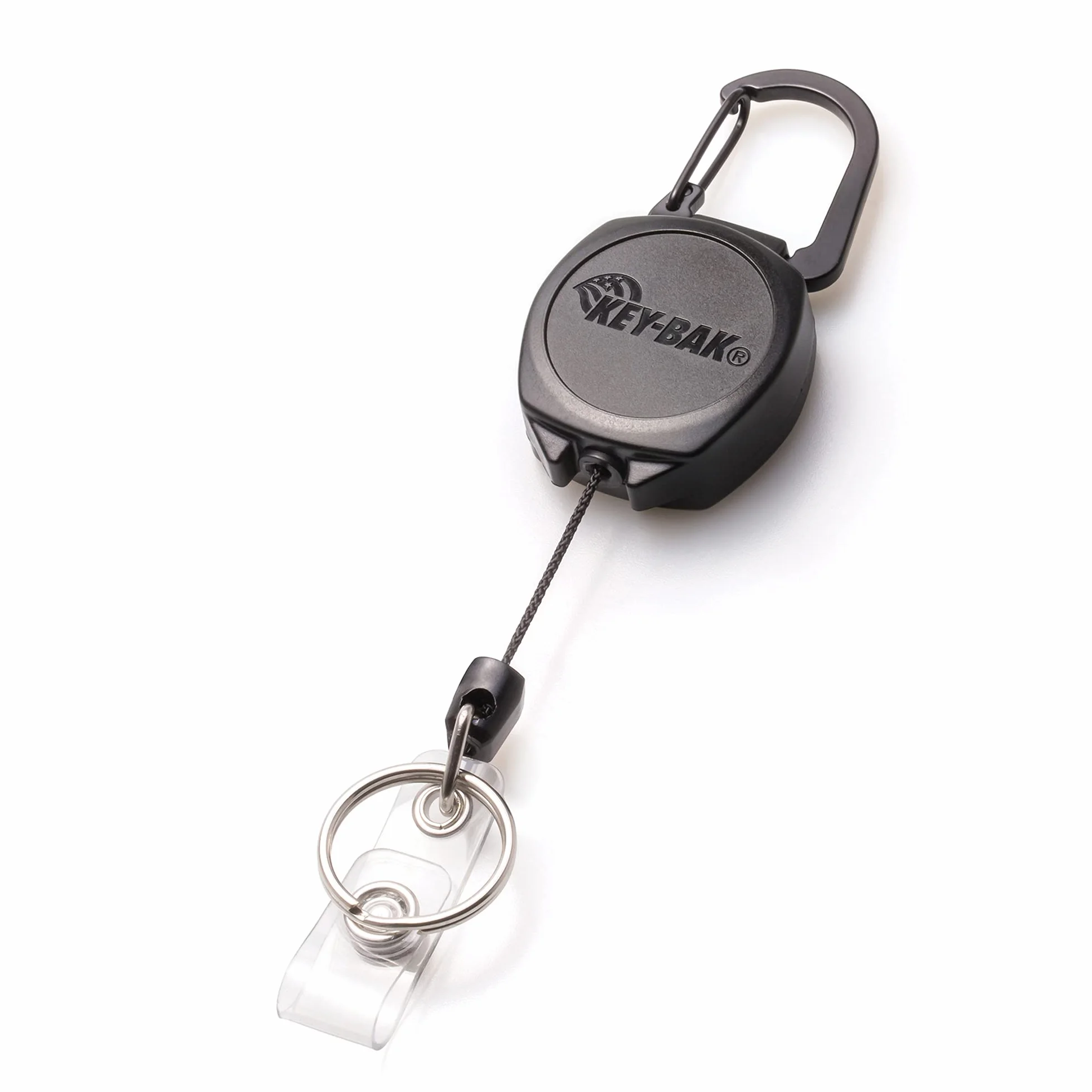 Key-Bak Uniseks Keybsk-Brk 0KB1-0A24 Karabińczyk, Czarny, 61 cm