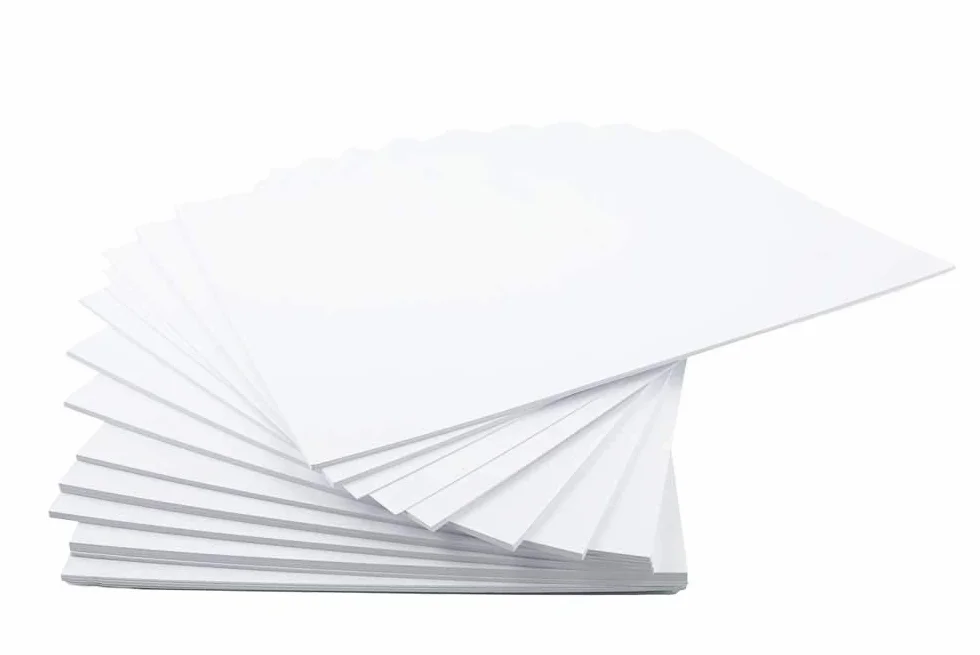 House of Card & Paper Biała karta A4, 350 g/m² x 25 arkuszy
