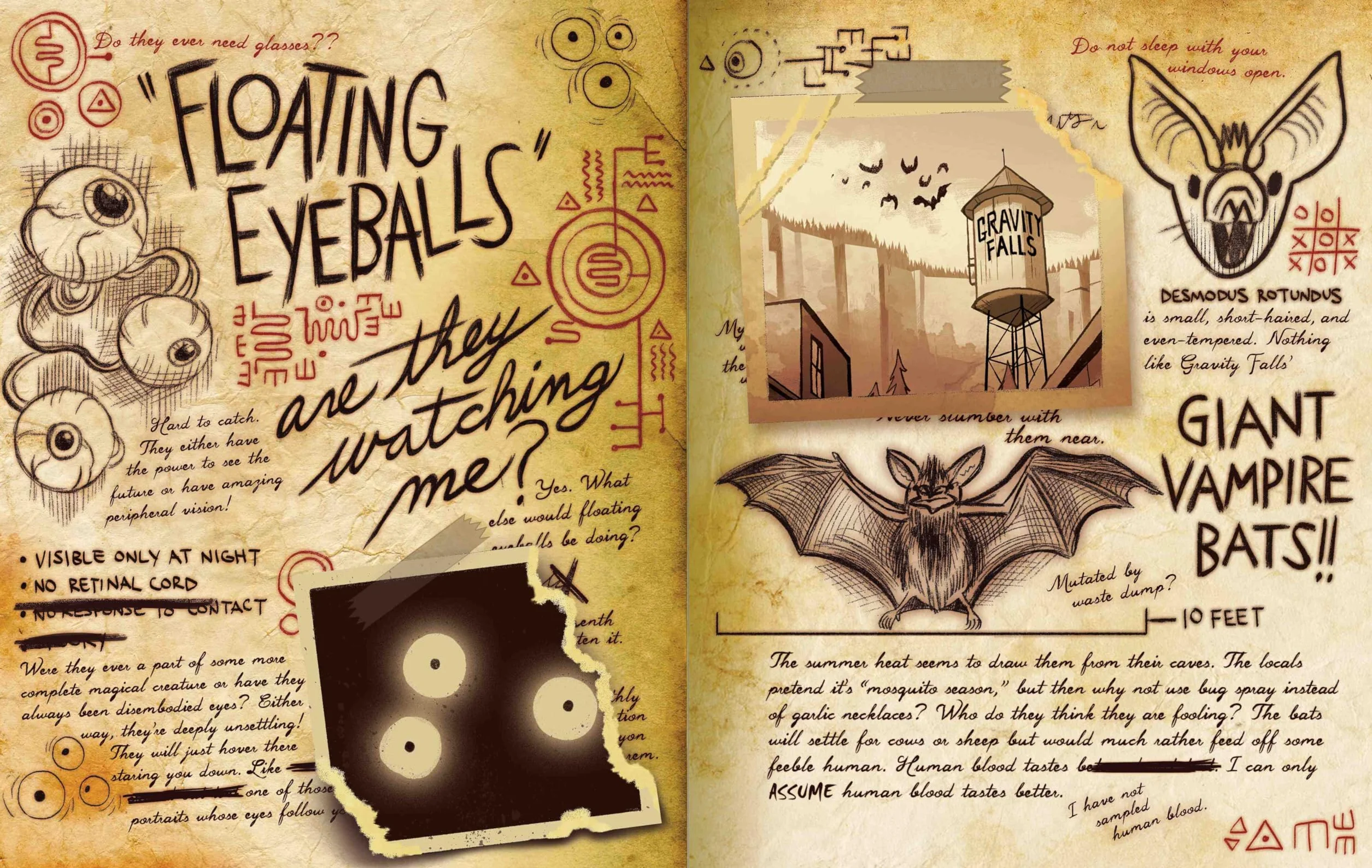 Gravity Falls Journal 3
