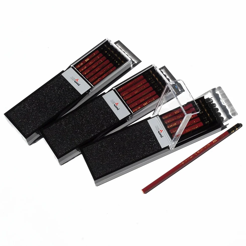 Uni Mitsubishi Pencil Hi-uni B Dozen Japan Import
