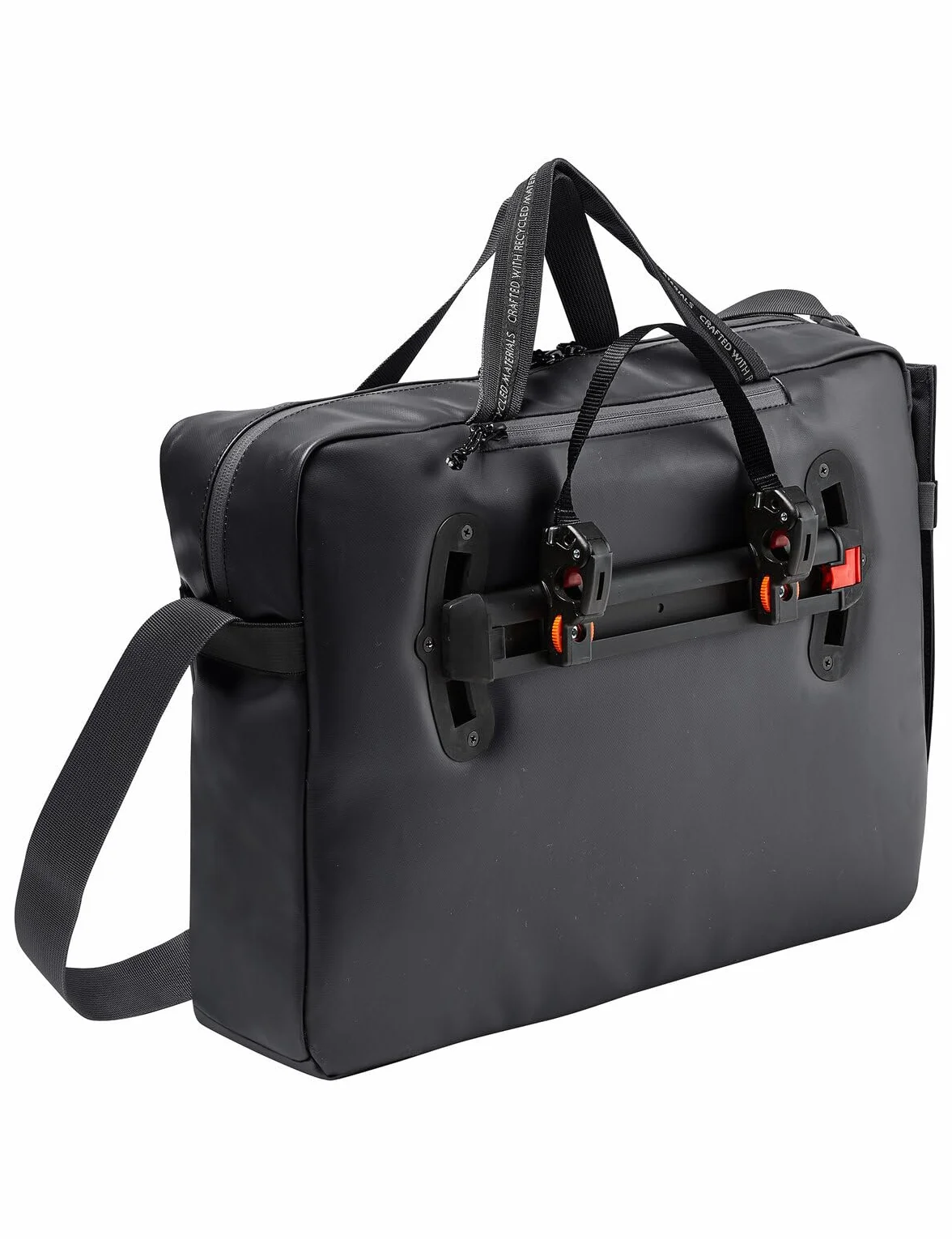 VAUDE Mineo Commuter Briefcase 17, czarny