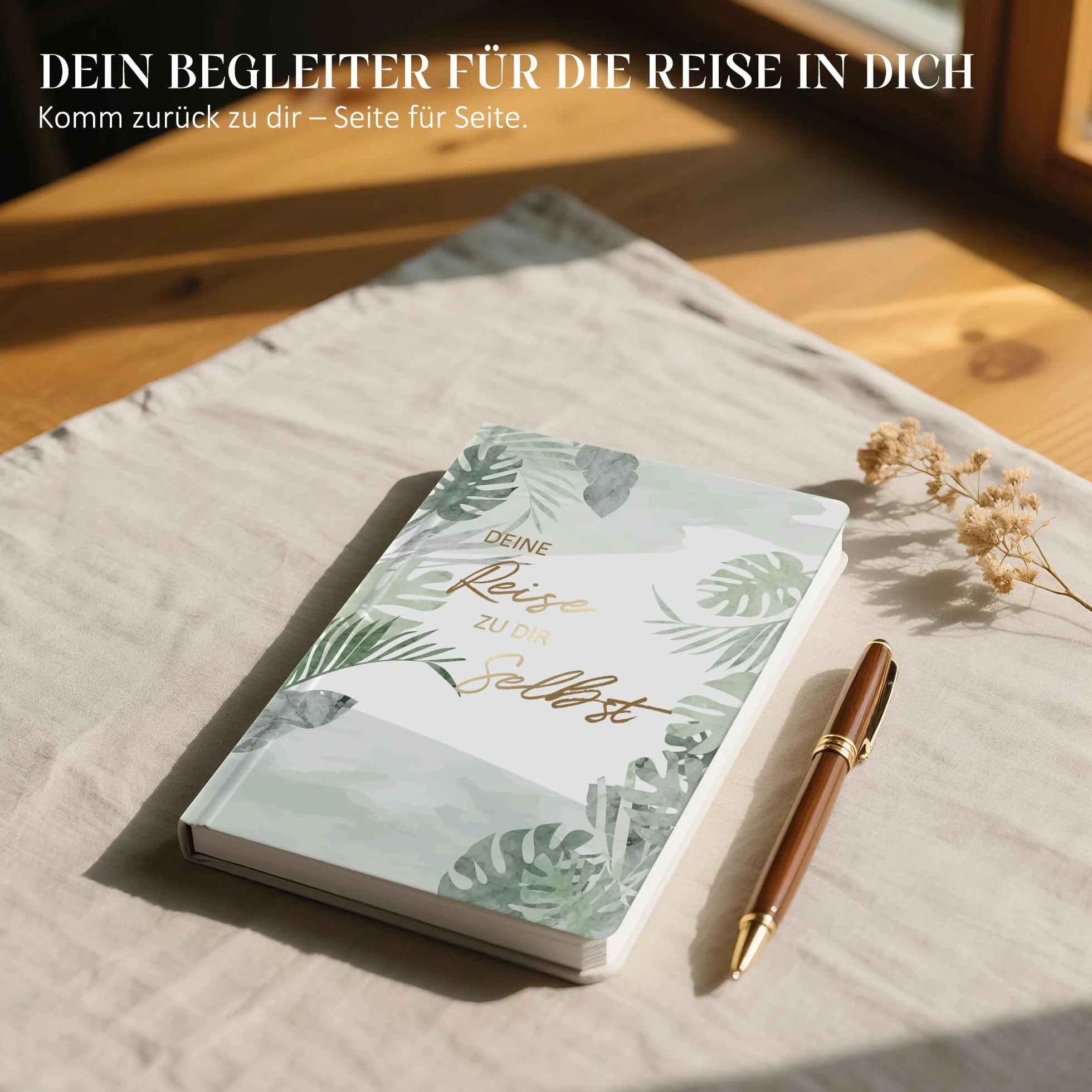 BIROYAL Das Date mit dir selbst - Zielony liść