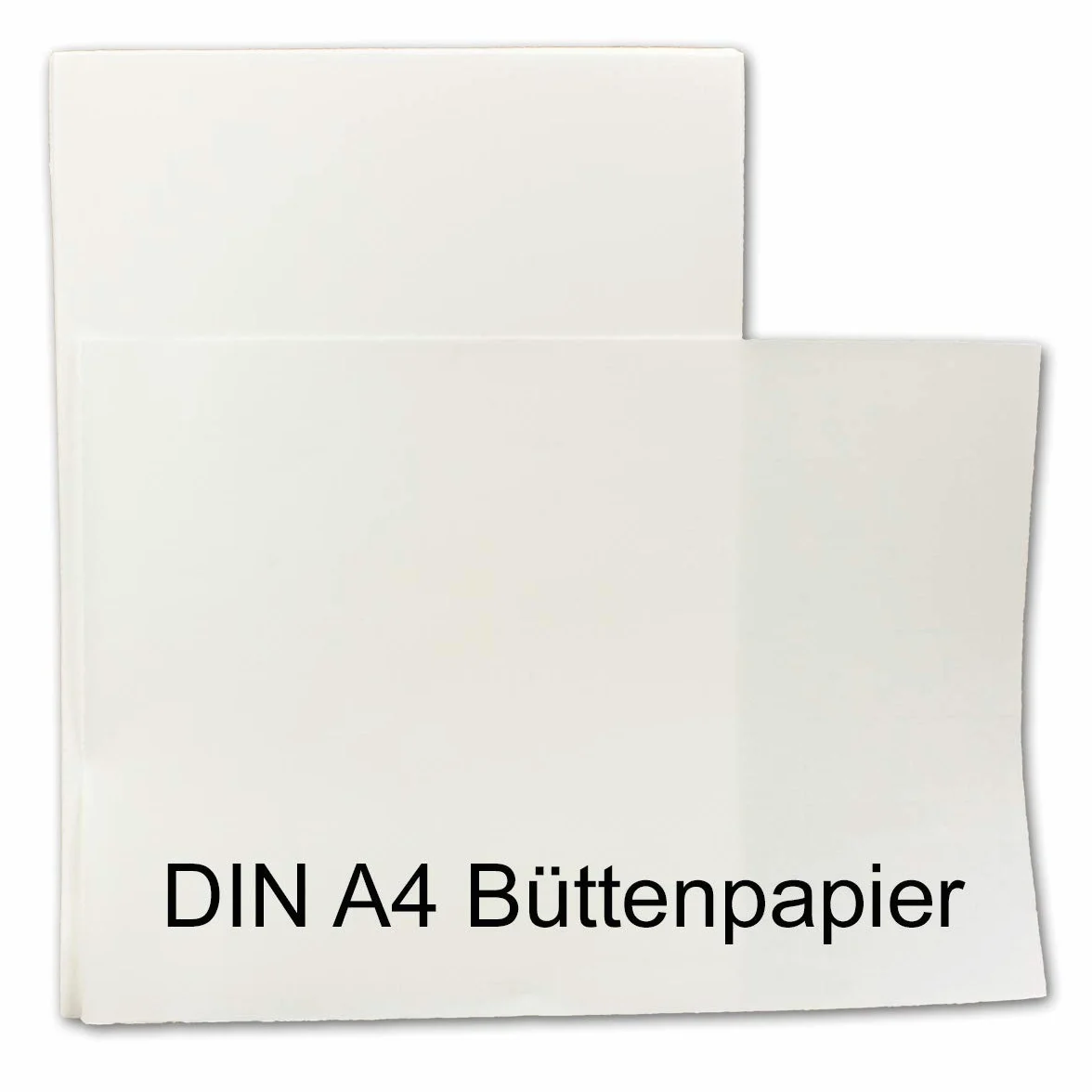 Zerkall ręcznie wykonany papier A4, rodzic! 100 Blatt Ohne Wasserzeichen